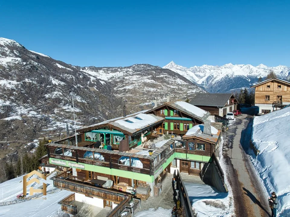 Einzigartiges Bergrestaurant mit atemberaubender Aussicht in Grächen