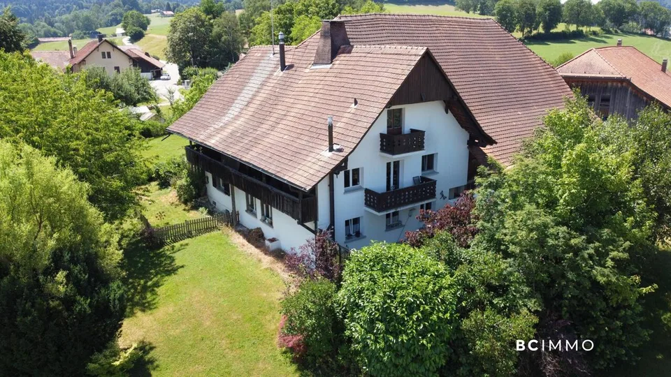 Ein charaktervolles Zuhause im Herzen der Freiburger Landschaft