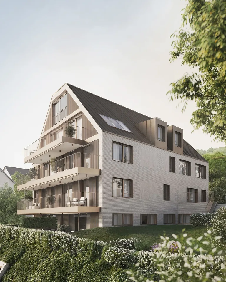 Einzigartiges Penthouse-Duplex mit Spektakulärer Seesicht