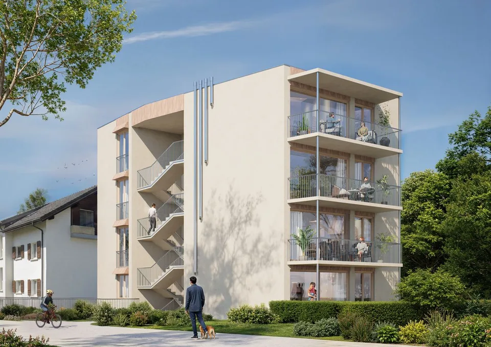 MAPLE 11 · New luxury PPE · Attic 4.5 rooms · 108.8 m² + 2 covered balconies 20.7 m²
