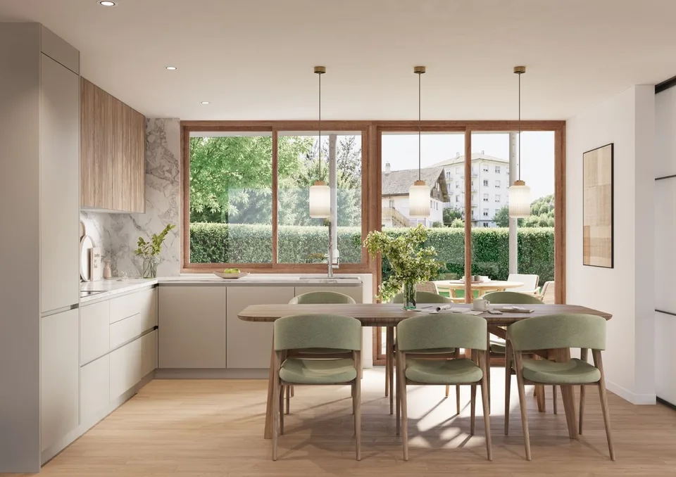 MAPLE 11 · New luxury PPE · Attic 4.5 rooms · 108.8 m² + 2 covered balconies 20.7 m²