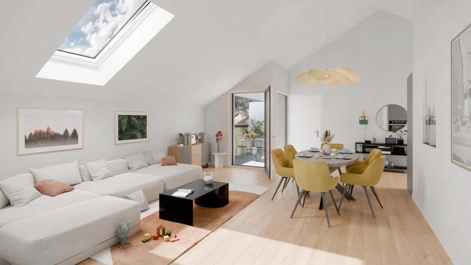 Nouvel Horizon ; promotion neuve en vente sur plan