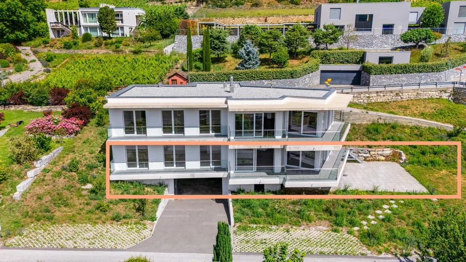Superbe appartement de 4.5 pièces en rez de jardin à Diolly, Sion