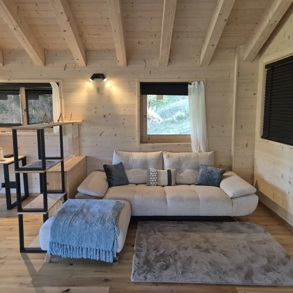 Modernes Chalet – Außergewöhnlicher Panoramablick - 306 m2 - Villaz / Evolène – Foto 12 von 18