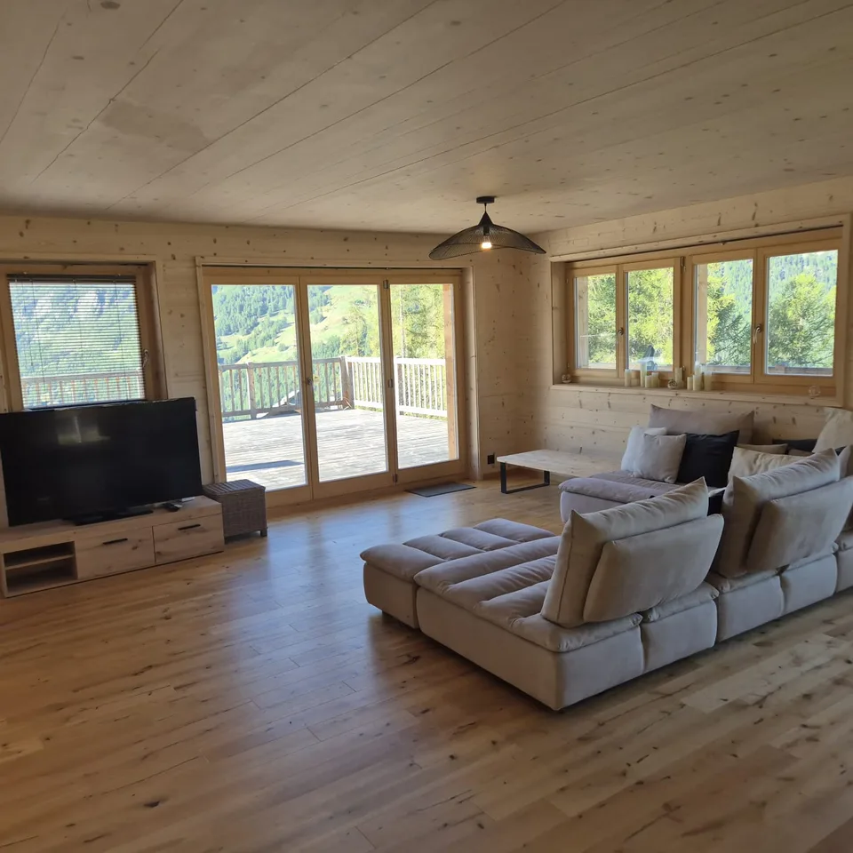 Modernes Chalet – Außergewöhnlicher Panoramablick - 306 m2 - Villaz / Evolène – Foto 7 von 18