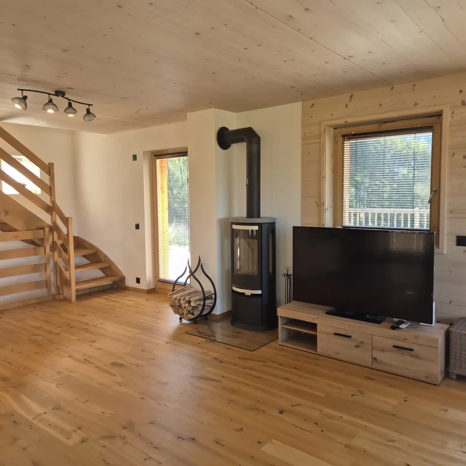 Modernes Chalet – Außergewöhnlicher Panoramablick - 306 m2 - Villaz / Evolène – Foto 9 von 18
