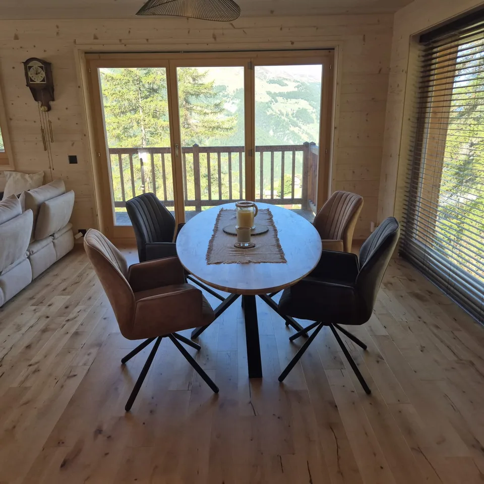 Modernes Chalet – Außergewöhnlicher Panoramablick - 306 m2 - Villaz / Evolène – Foto 6 von 18