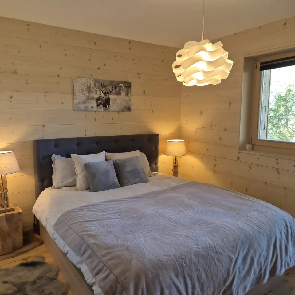 Modernes Chalet – Außergewöhnlicher Panoramablick - 306 m2 - Villaz / Evolène – Foto 13 von 18