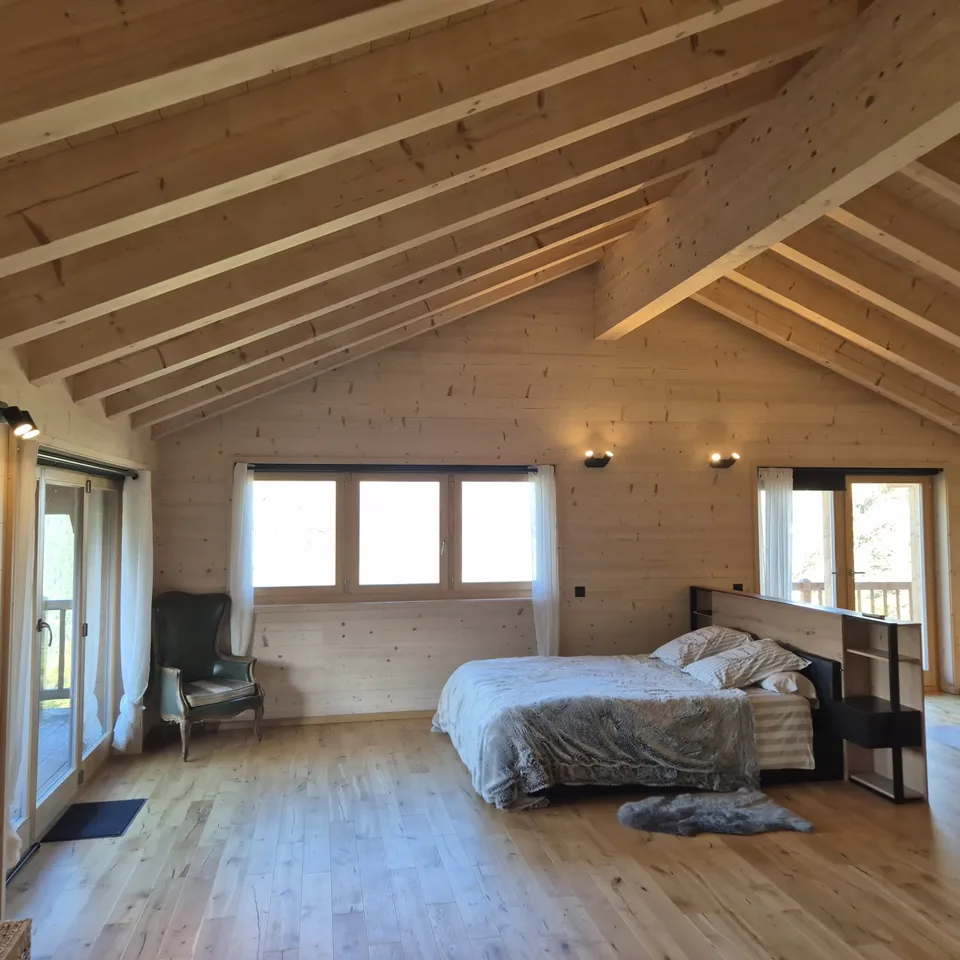 Modernes Chalet – Außergewöhnlicher Panoramablick - 306 m2 - Villaz / Evolène – Foto 10 von 18