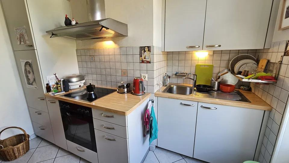 In vendita a Delémont casa con 3 appartamenti, terrazza e giardino