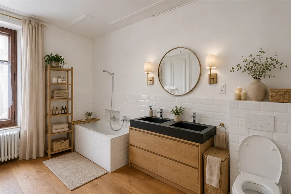 5,5-Zimmer-Duplex in einem historischen Wohnhaus