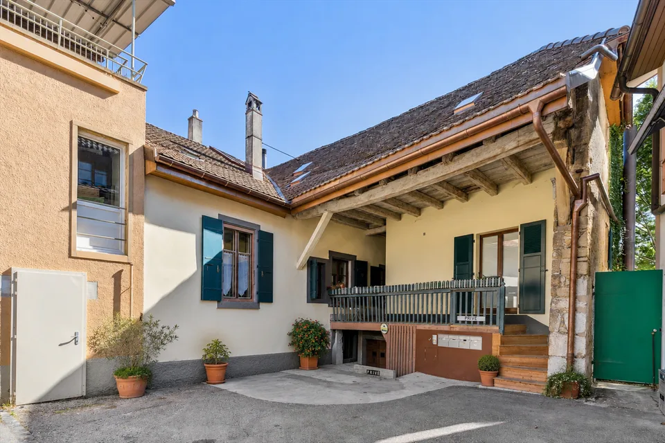 Duplex de 5.5 pièces dans une demeure historique – photo 6 sur 7