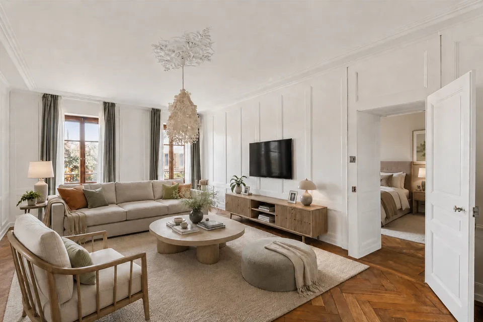Duplex de 5.5 pièces dans une demeure historique