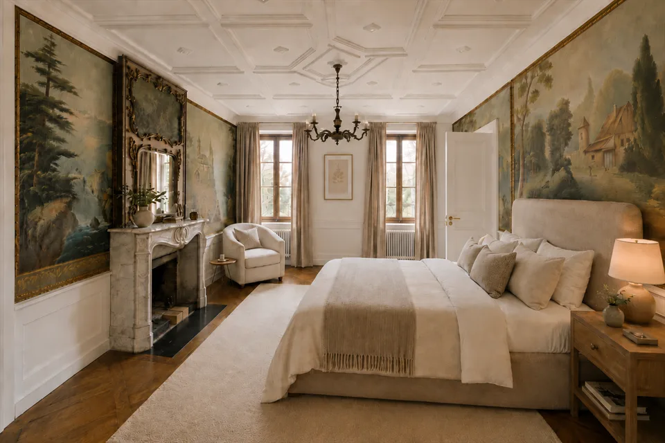5,5-Zimmer-Duplex in einem historischen Wohnhaus