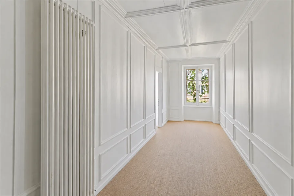 5,5-Zimmer-Duplex in einem historischen Wohnhaus