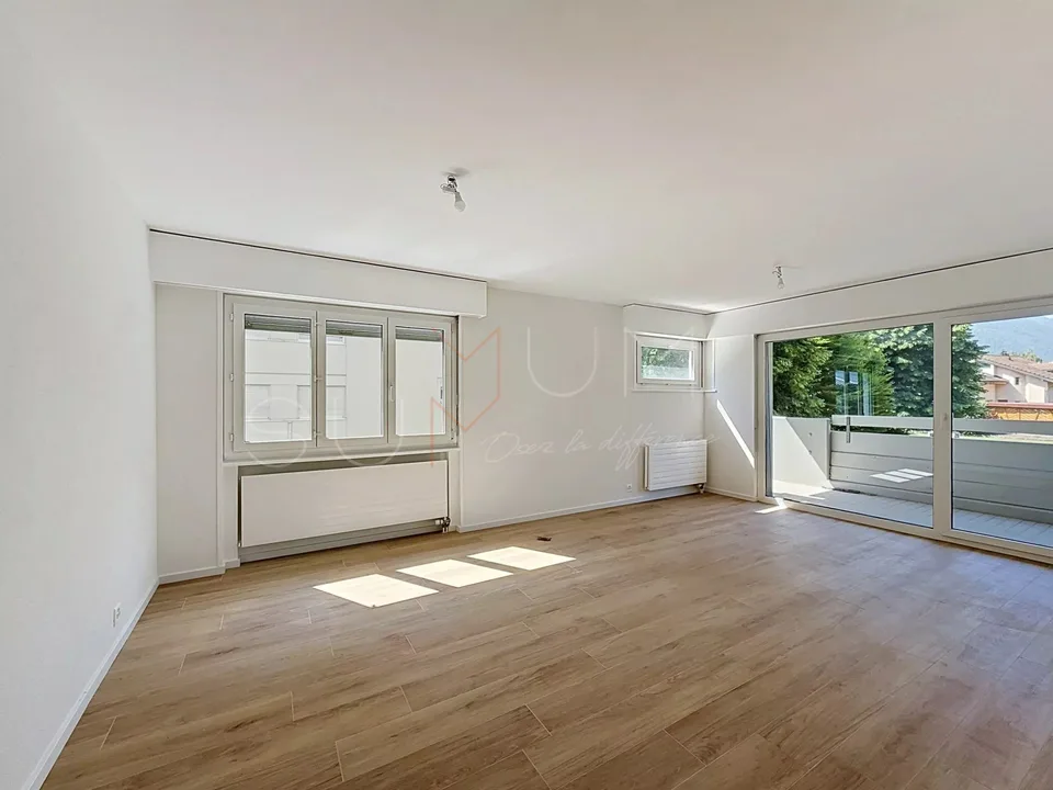 Sion 3,5 Zimmer renoviert 2026
