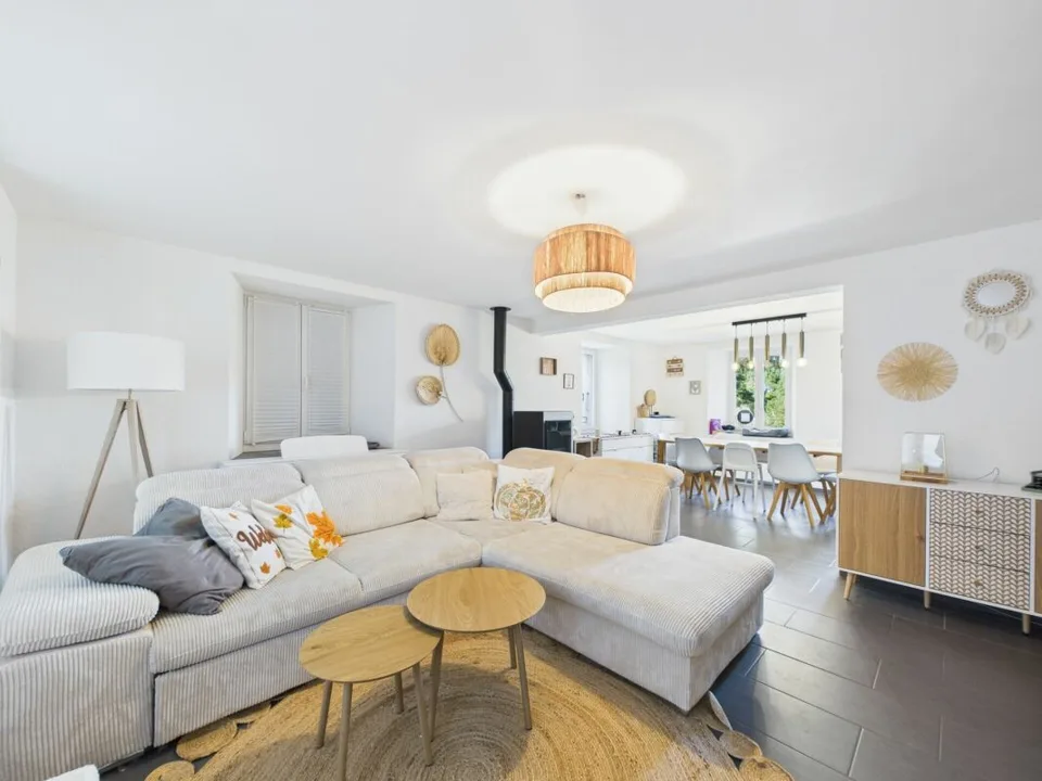 Maison individuelle rénovée