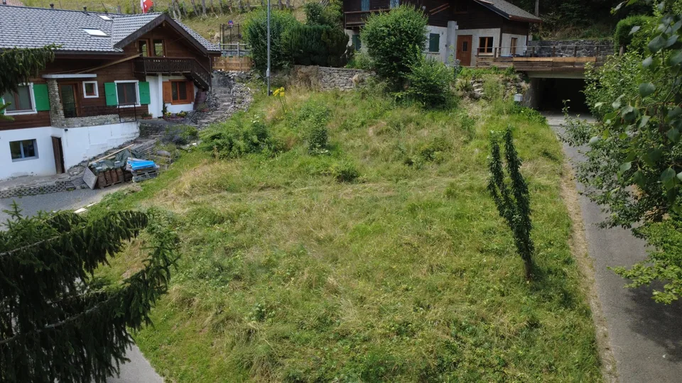 Terreno edificabile in vendita nel cuore di Val-d'Illiez