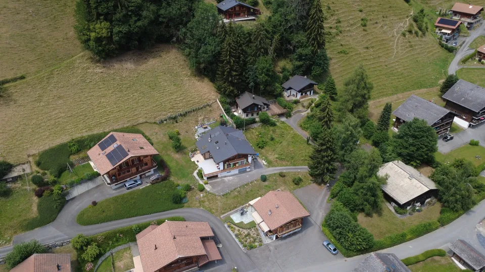 Terreno edificabile in vendita nel cuore di Val-d'Illiez