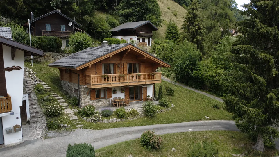 Parcelle à bâtir à vendre au coeur de Val-d'Illiez