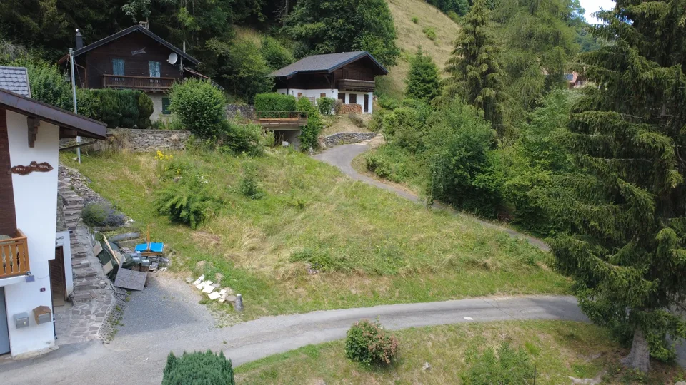 Terreno edificabile in vendita nel cuore di Val-d'Illiez