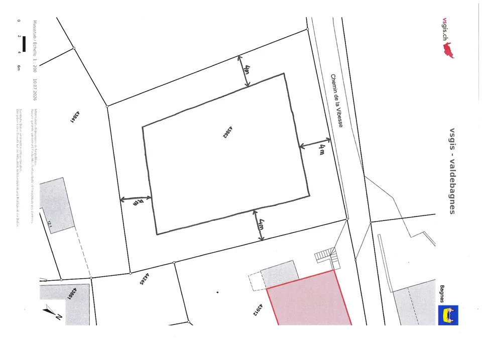 Terreno edificabile in zona tranquilla a Vens