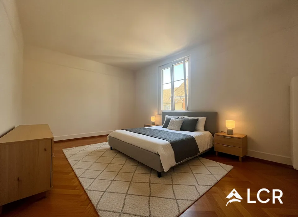 Schönes Renditeobjekt in Montreux / 4 Wohnungen / 8 Parkplätze / Seeblick – Foto 9 von 13