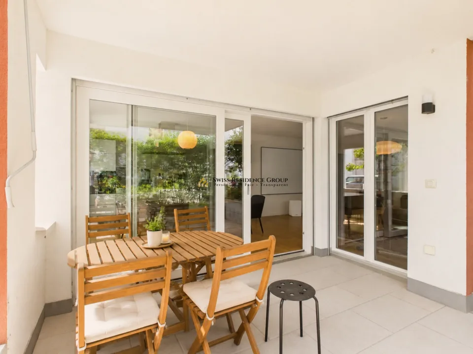Come nuovo in una posizione tranquilla con terrazza giardino – foto 11 di 13
