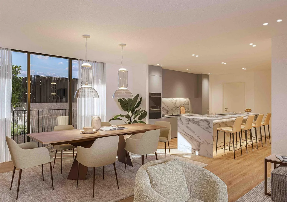 Moderne 4.5 pièces avec terrasse à Lugano Pregassona