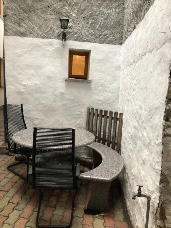 Der Charme eines eigenen Hauses im Herzen von Losone