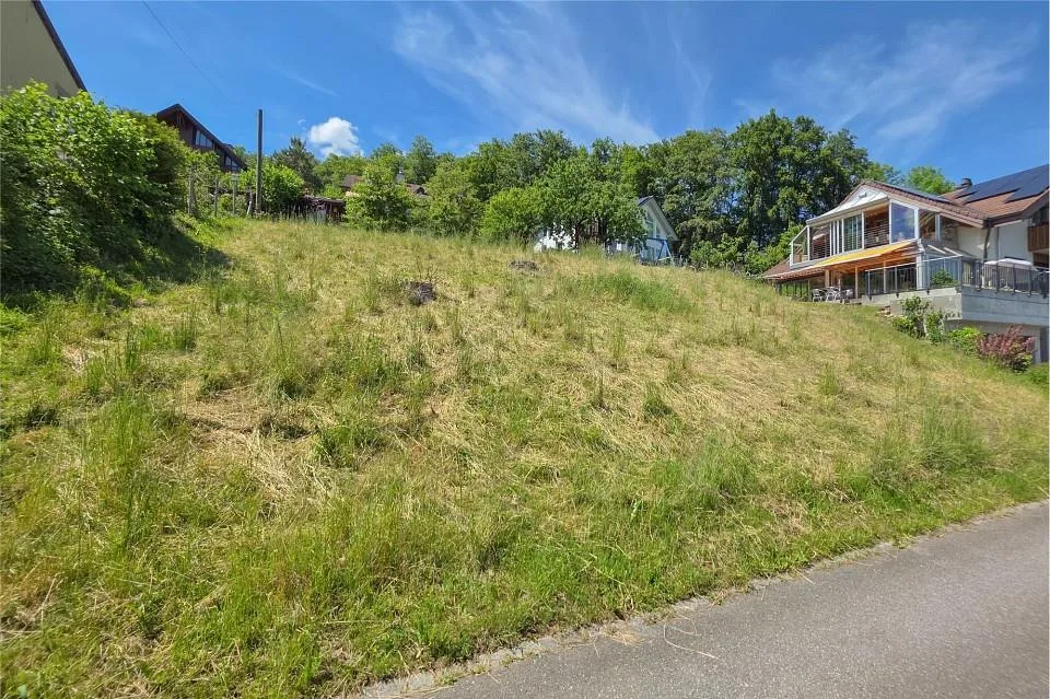 Bauland in exklusiver Panoramalage in Wattenwil