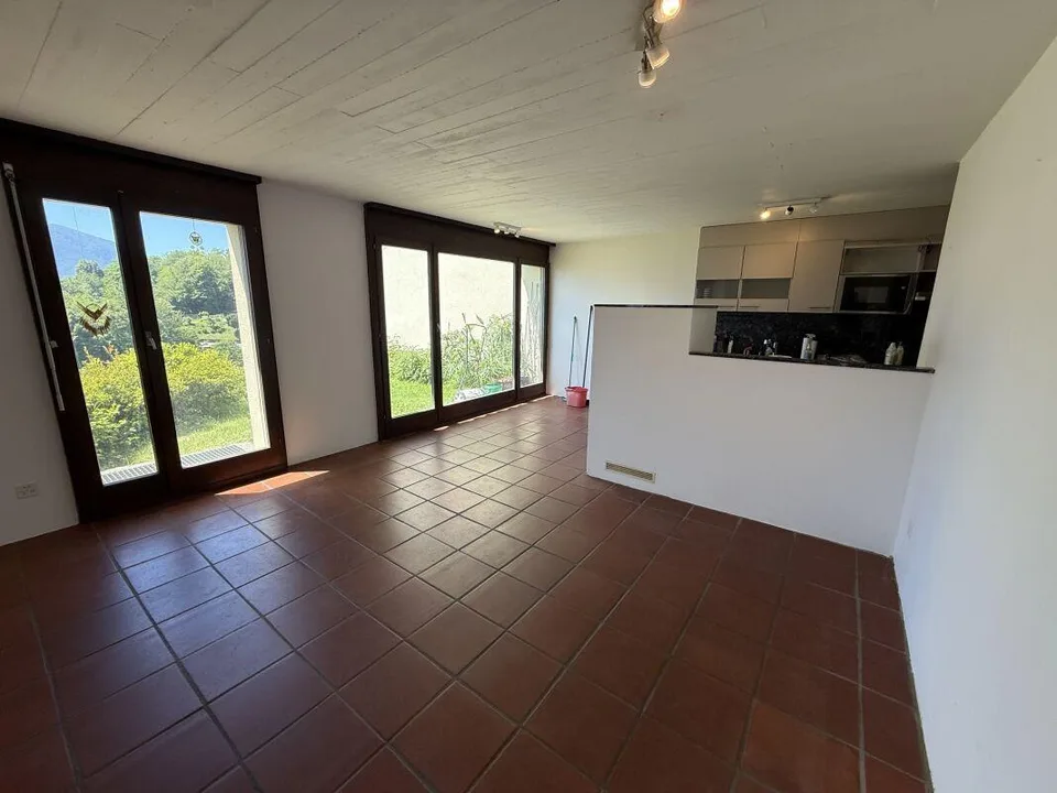 4.5-room single-family house with 1 covered parking space