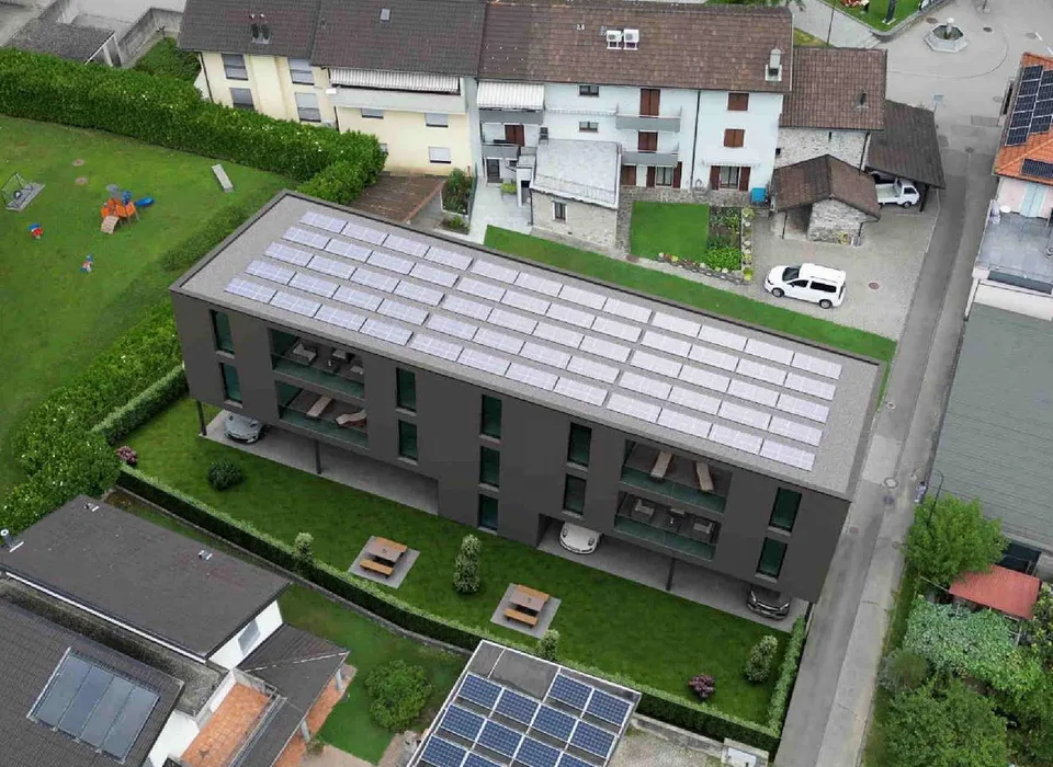 Neue Wohnung mit großem Garten in eleganter Residenz mit nur 4 Wohneinheiten