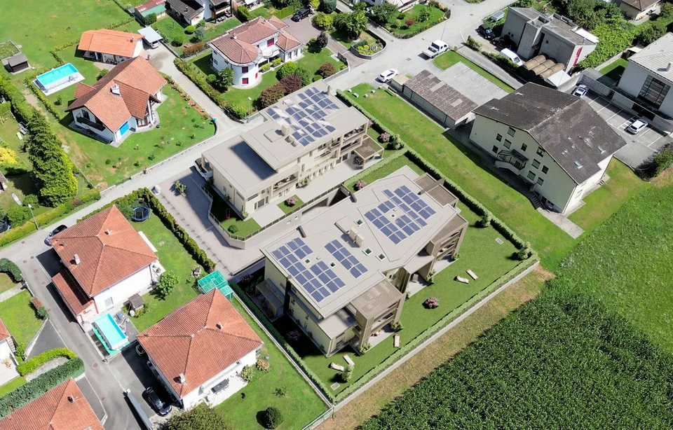 Nuovo appartamento duplex in zona tranquilla e verdeggiante