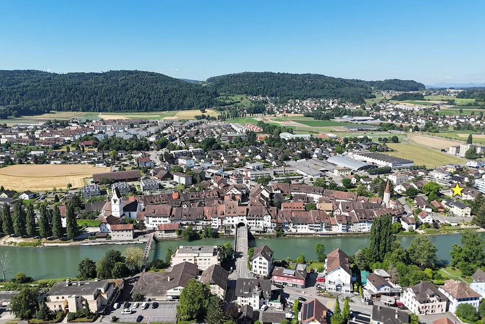 Attraktive multifunktionale Gewerbe- und Büroräume in Mellingen