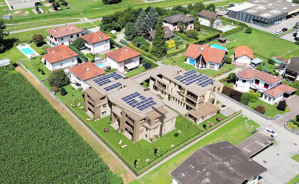Neues Duplex mit Terrasse in einer komfortablen und strategischen Lage