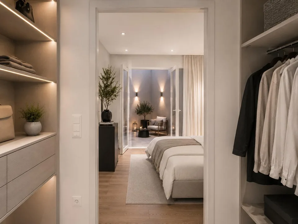 Grosse 3.5-Zimmer-Maisonettewohnung mit 80m2 Terrasse & Abendsonne