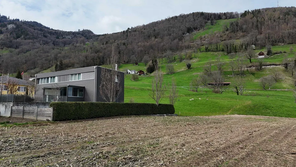 Bauland in Rüthi SG – 1’170 m² für EFH oder Doppel-EFH