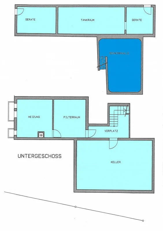 Casa multigenerazionale e seminario in posizione idilliaca!