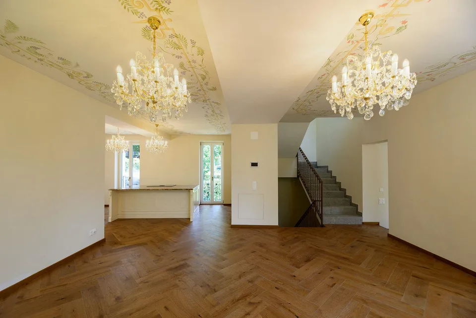 Villa Armonia – Prestigeträchtige Villa mit Dachterrasse, Jacuzzi und Seeblick in Lugano – Foto 10 von 11