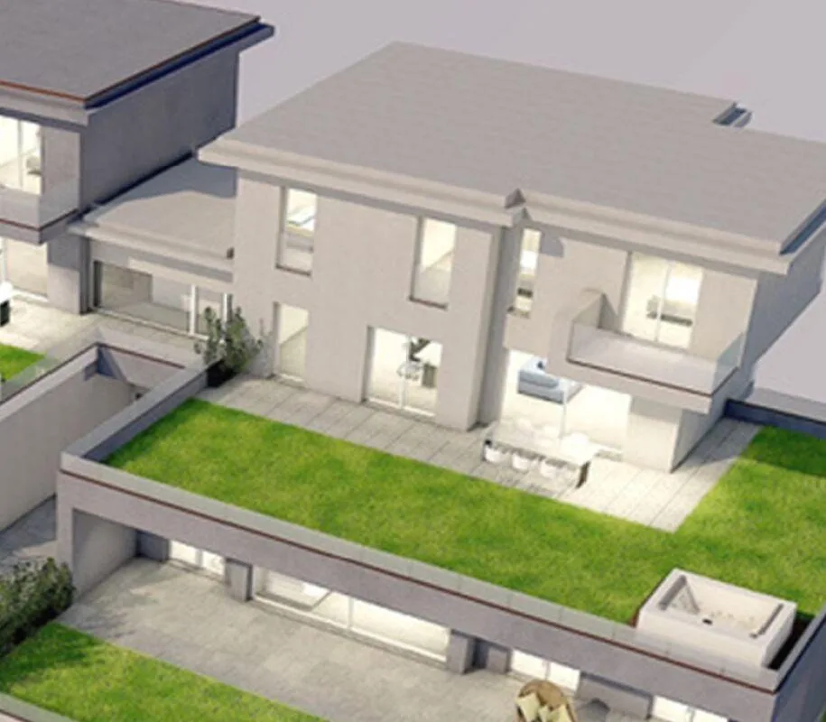 Moderne 4 ½-Zimmer-Einfamilienhaus mit Garten | Casa unifamiliare m...