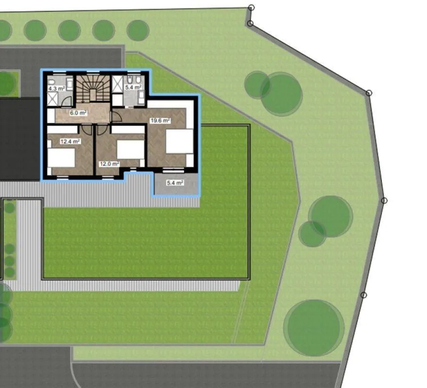 Moderne 4 ½-Zimmer-Einfamilienhaus mit Garten | Casa unifamiliare m...