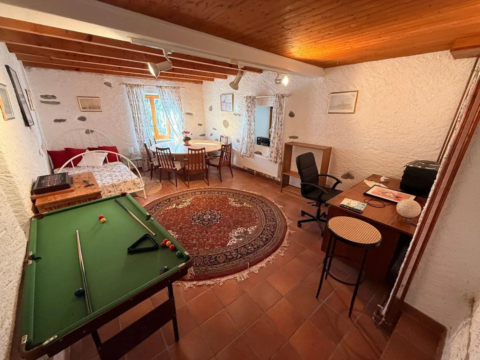 Maison de village historique de 1649 avec vue panoramique à couper le souffle