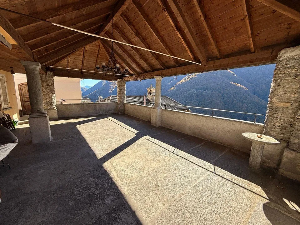Maison de village historique de 1649 avec vue panoramique à couper le souffle