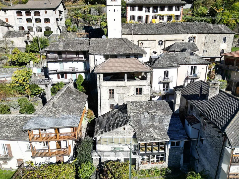 Casa di villaggio storica del 1649 con vista panoramica mozzafiato