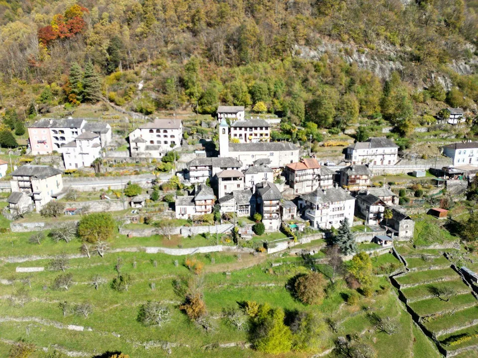 Casa di villaggio storica del 1649 con vista panoramica mozzafiato – foto 7 di 8