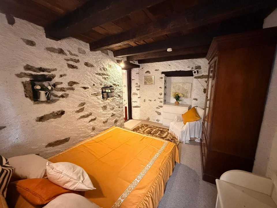 Maison de village historique de 1649 avec vue panoramique à couper le souffle