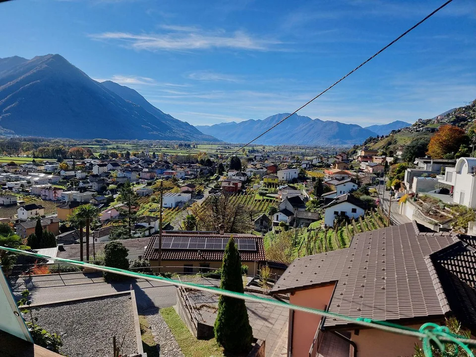 Aussicht, frische Luft und Ruhe in Cugnasco – Foto 7 von 10