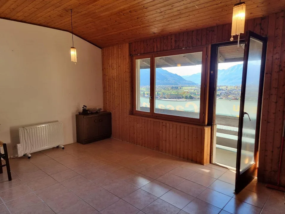 Vue, air frais et tranquillité à Cugnasco
