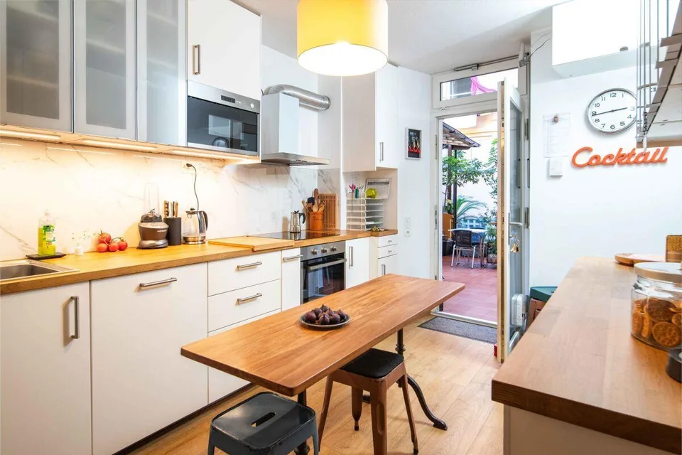Appartement de 5,5 pièces au premier étage, au cœur de la vieille ville